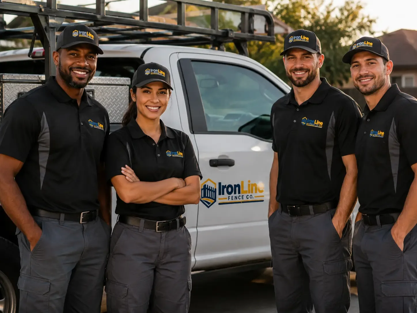 Metal Fence Installation company in Folly Beach, SC